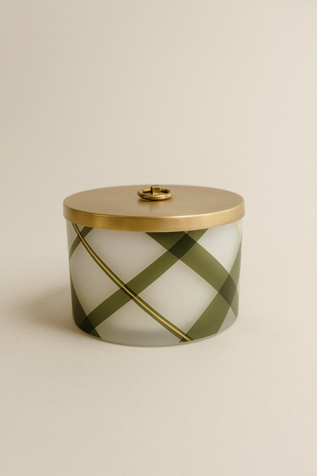 Plaid Frasier Fir 3 Wick Candle