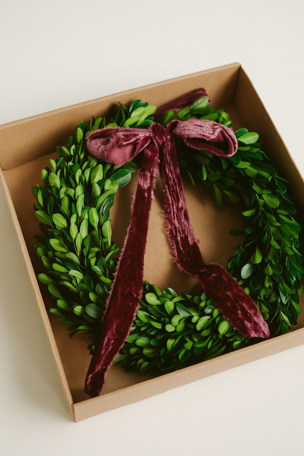 Boxwood Wreath 12"