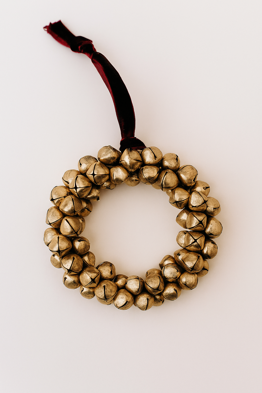 Goldie Ornament Wreath