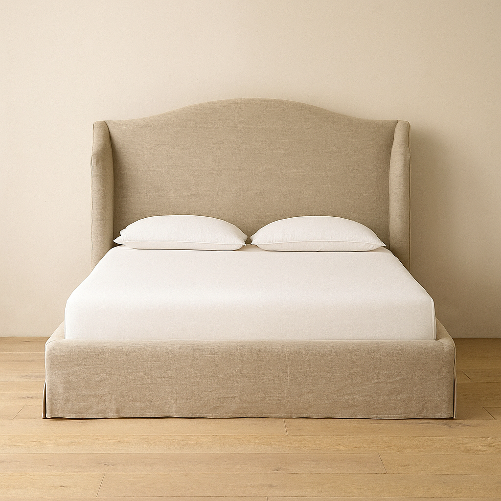 Madelyn Slipcover Bed