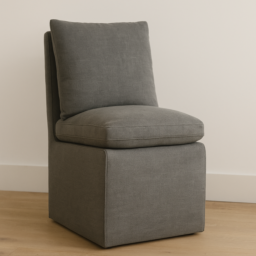 Paris Charcoal Dining Chair