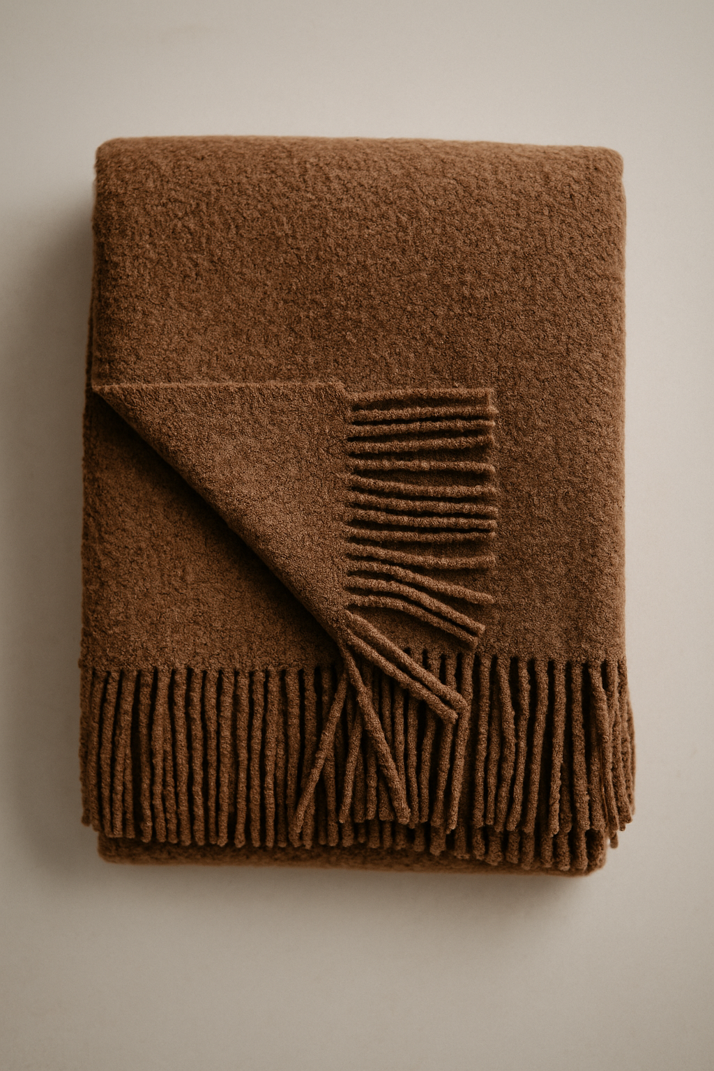 Jones Boucle Throw