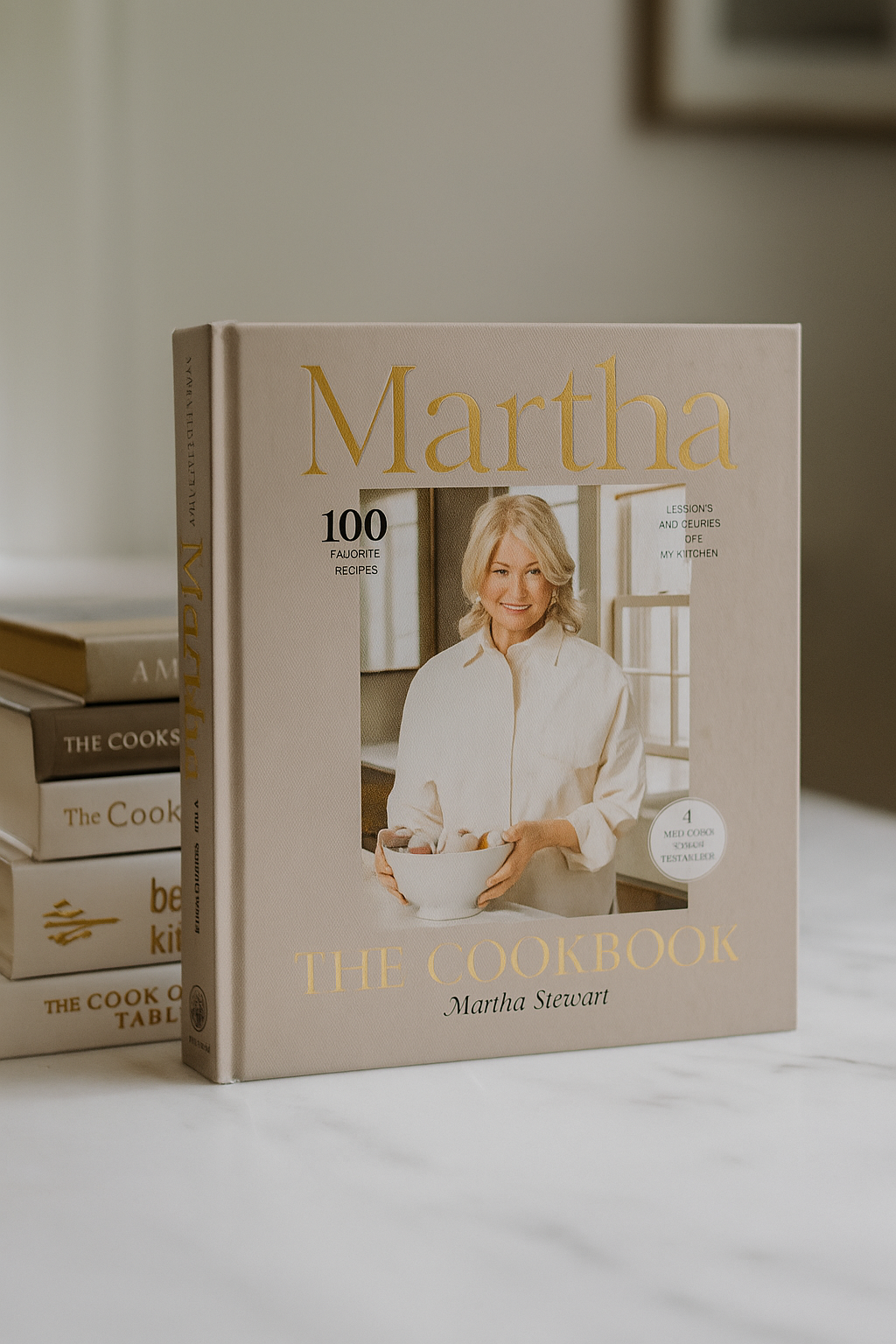 Martha Stewart: The Cookbook