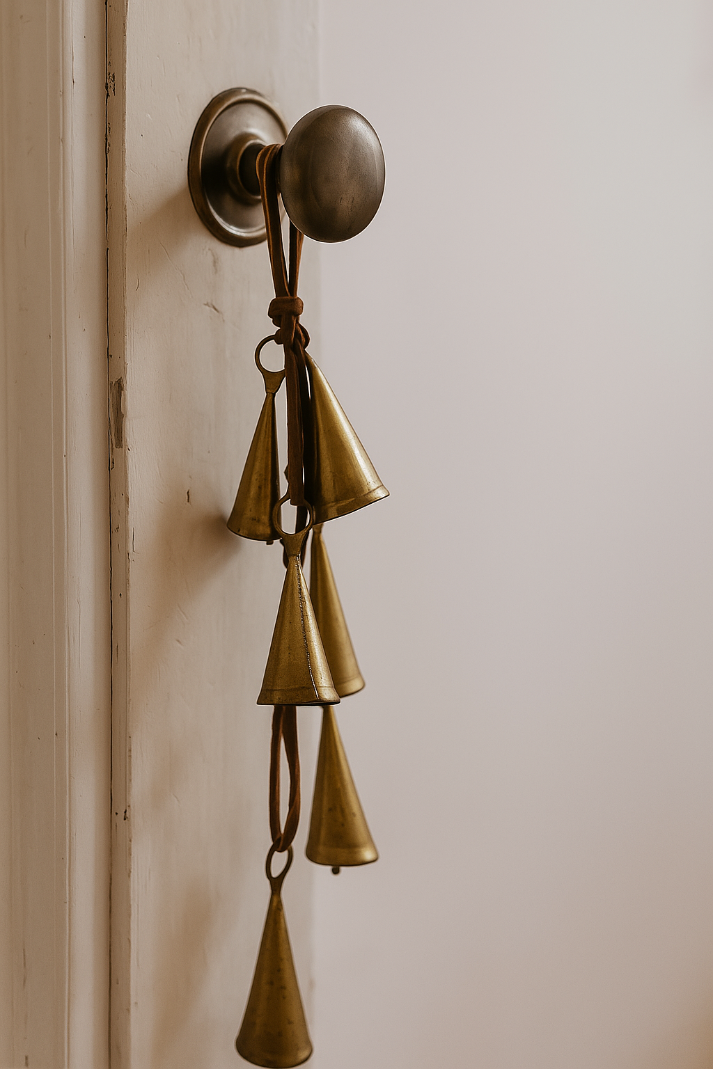 Velvet Ribbon Cone Bells