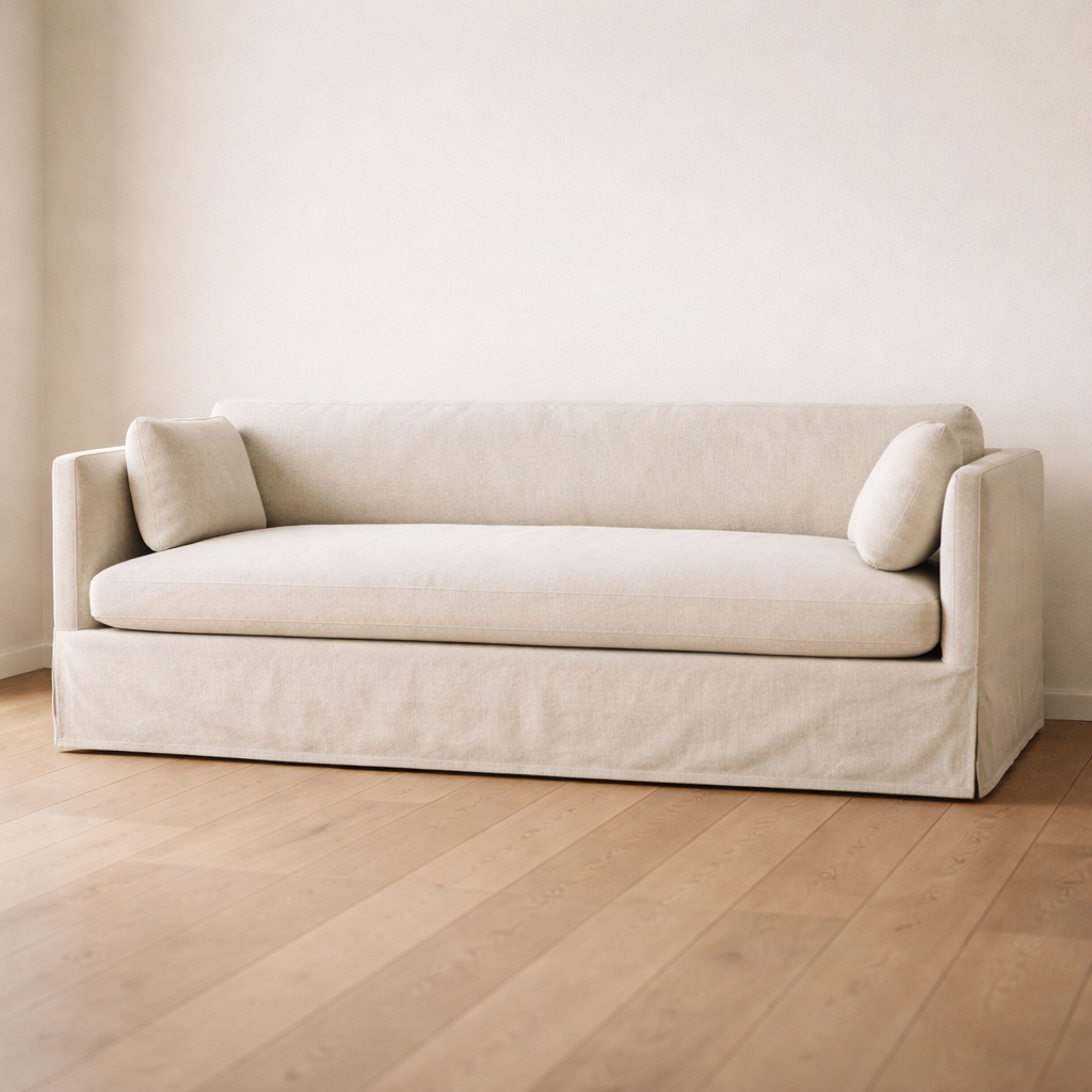 Juliette 90" Slip Sofa