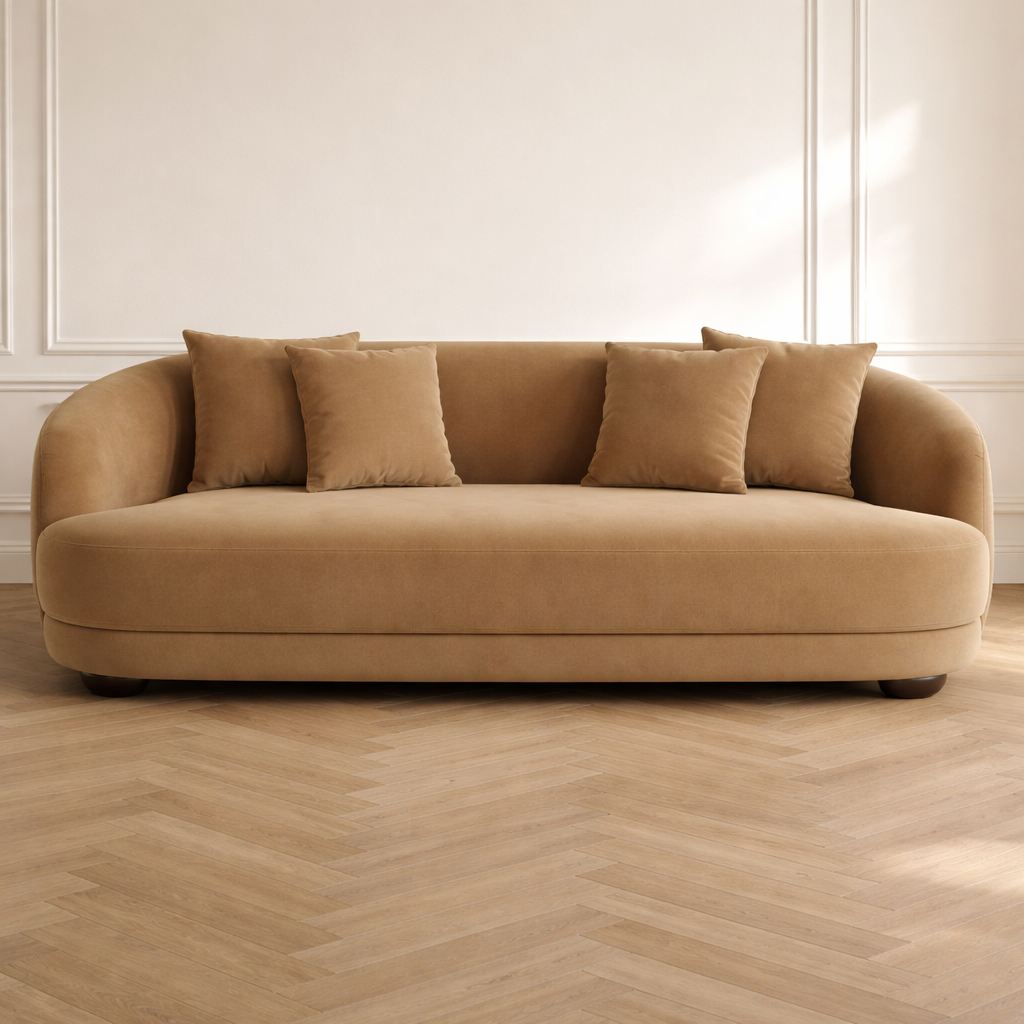 Camel Sofa