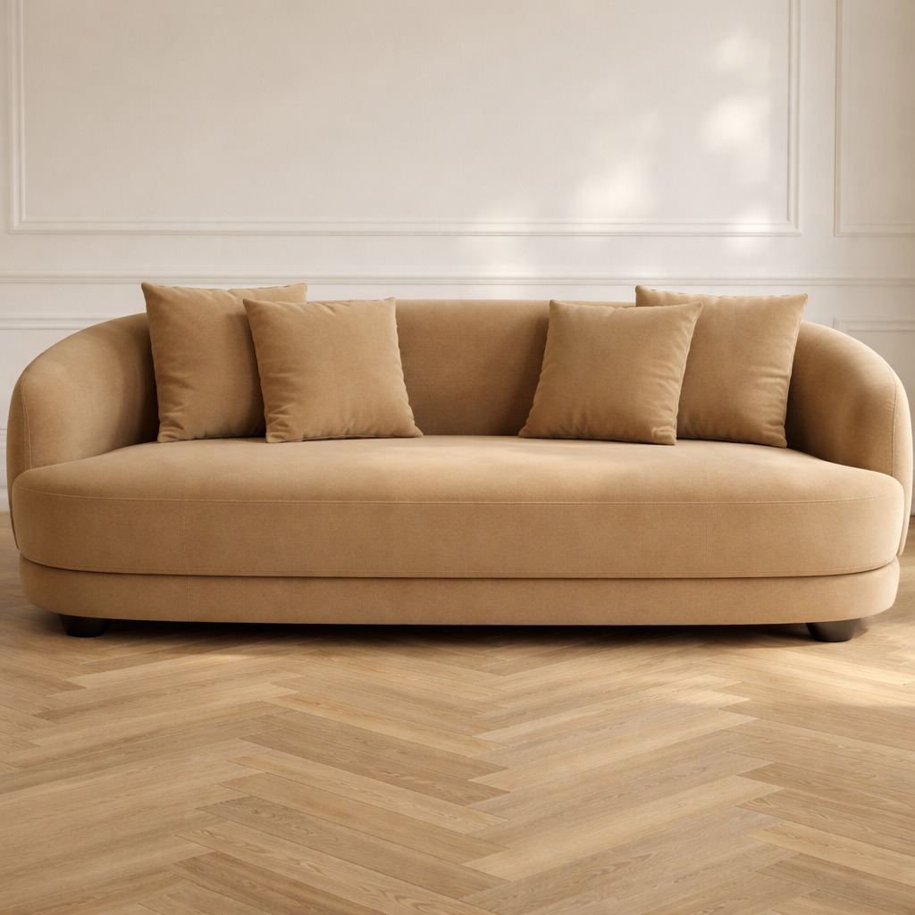 Camel Sofa