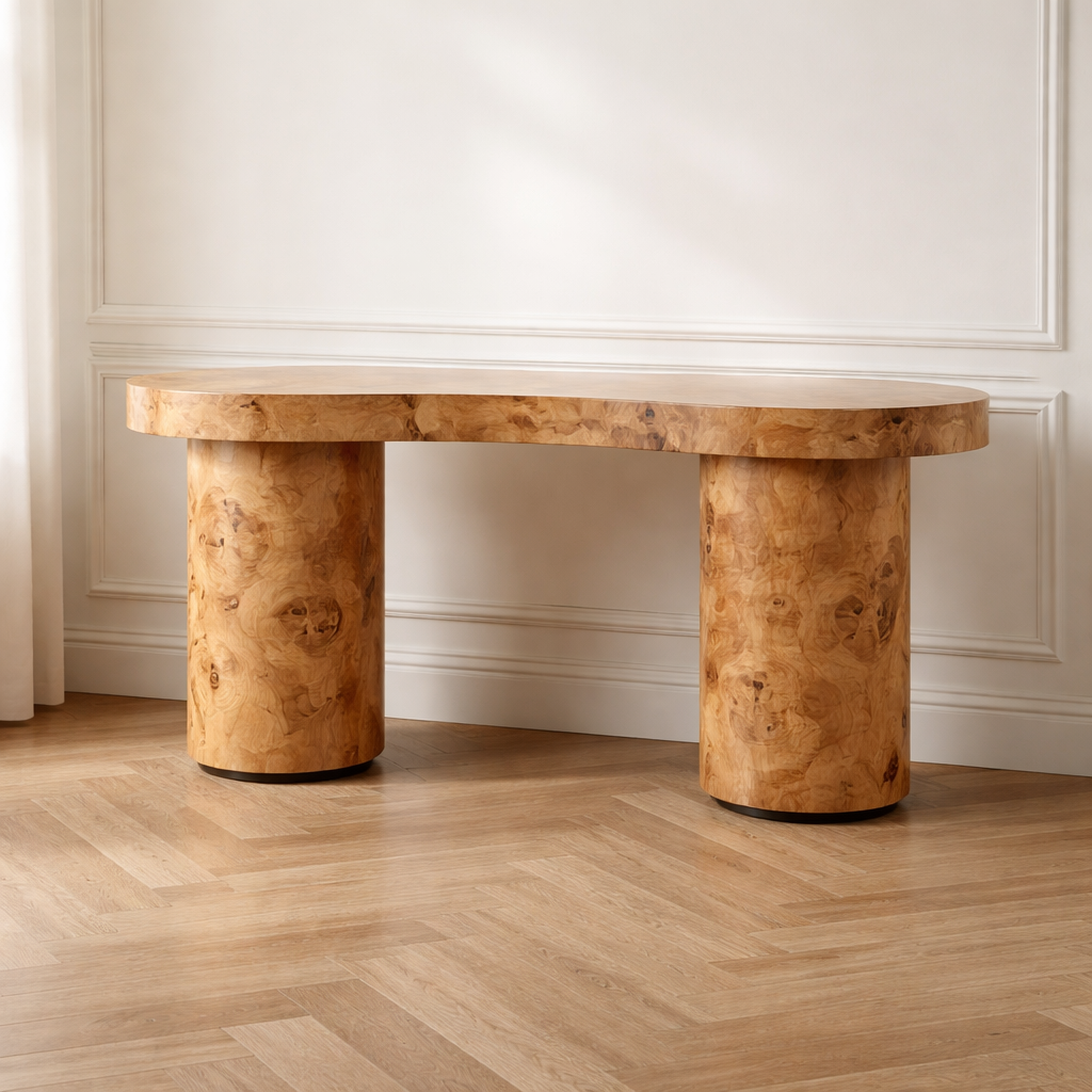 Leeds Burl Desk