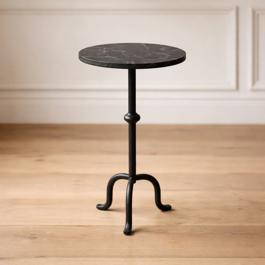 Jocelyn Marble Side Table
