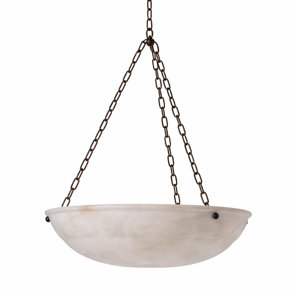 Novara Alabaster Chandelier