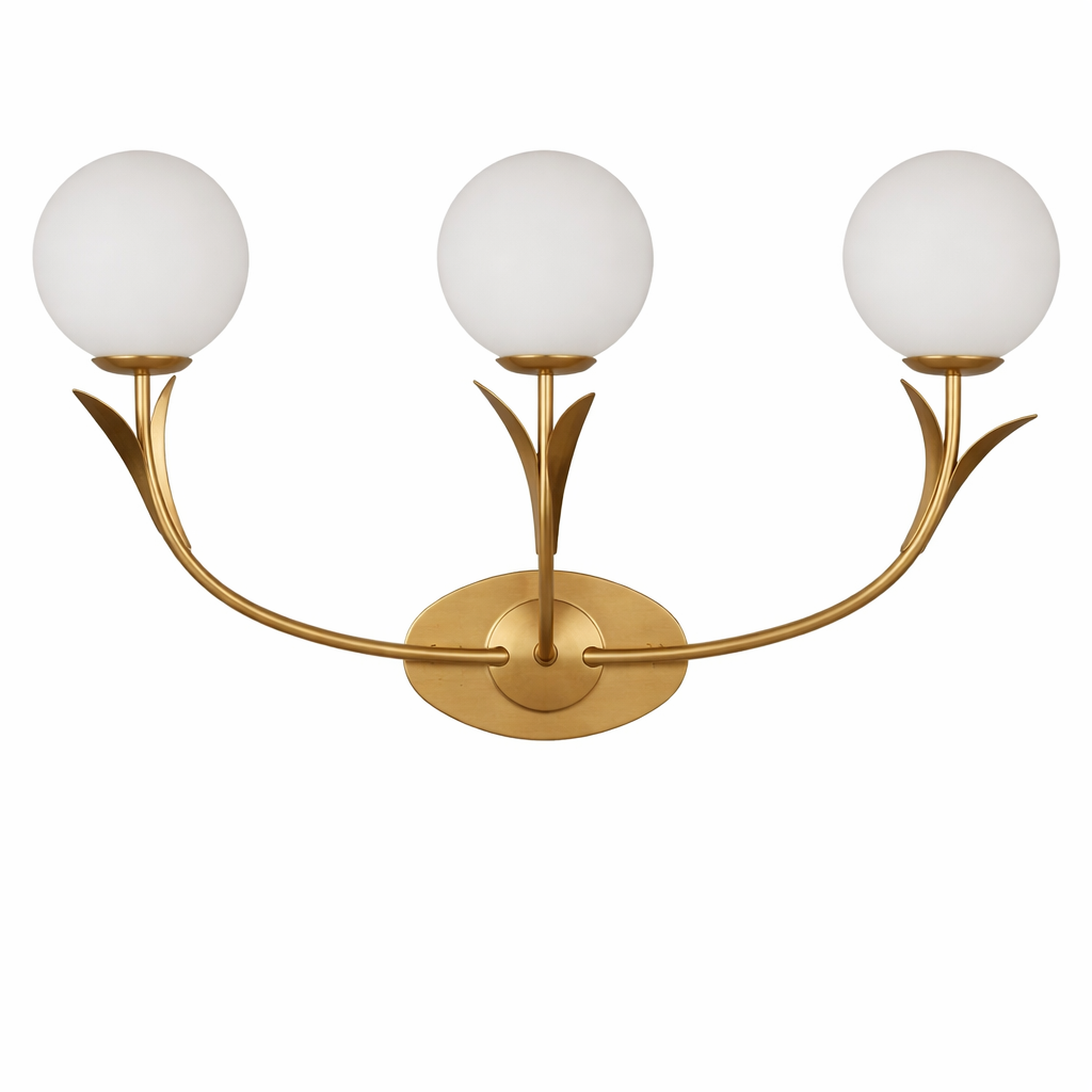 Rossville Three Light Wall Sconce