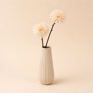 Dahlia Real Touch, Cream