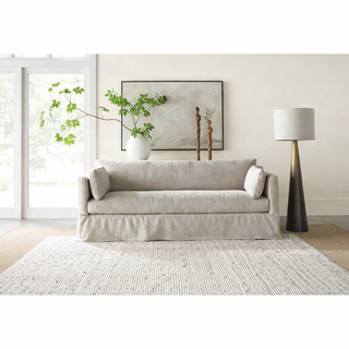 Julia Linen Slipcover Sofa