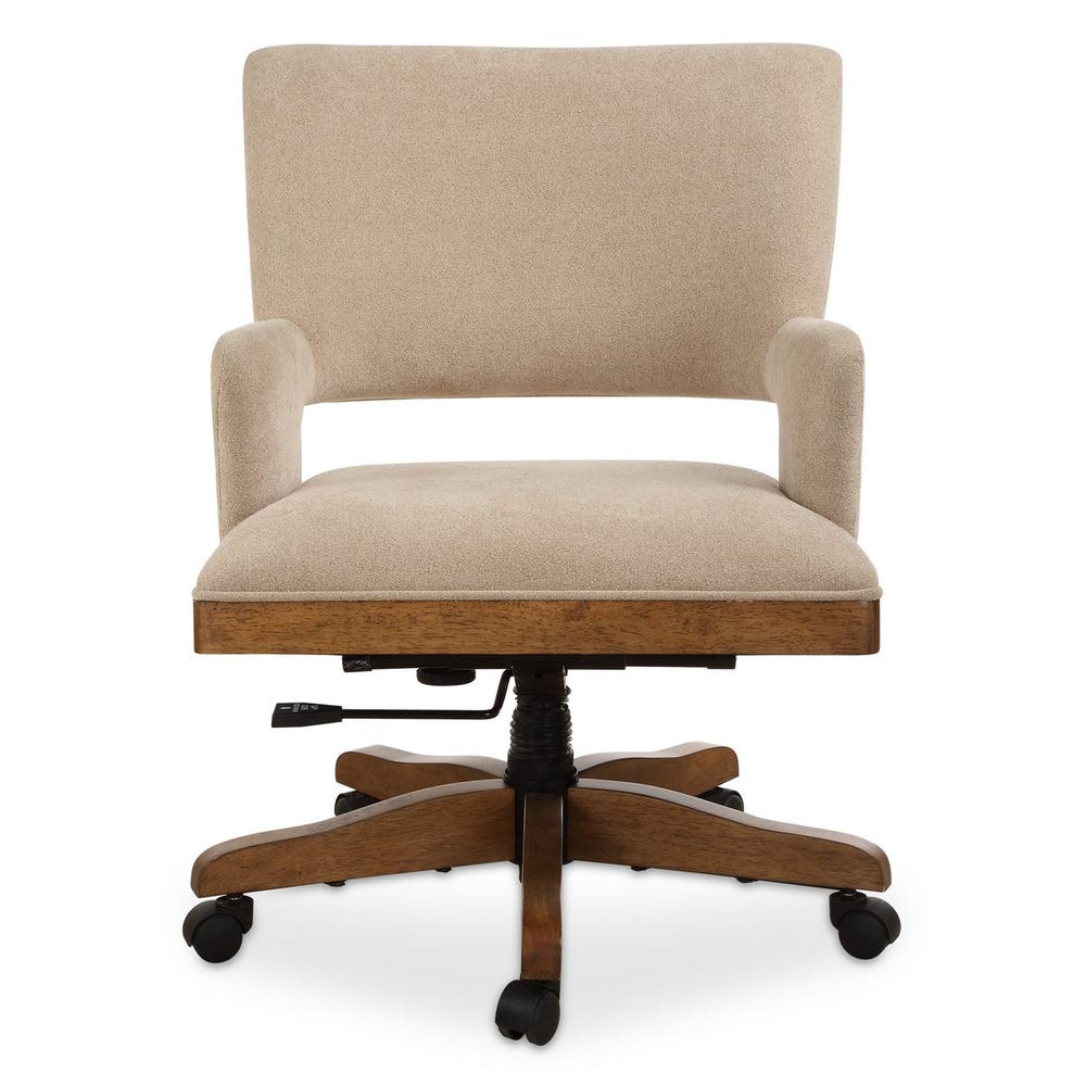 Pecan Desk Chair