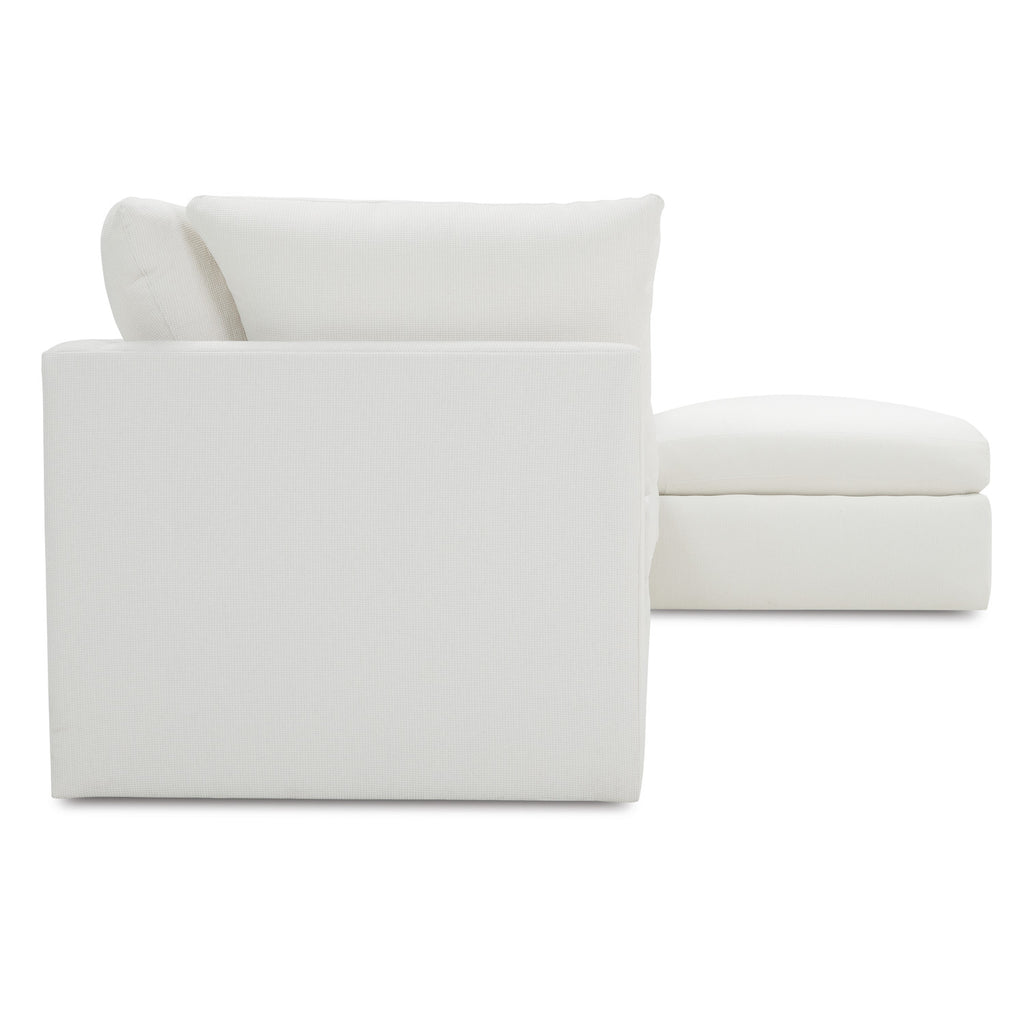 Douglas Modular White Sectional