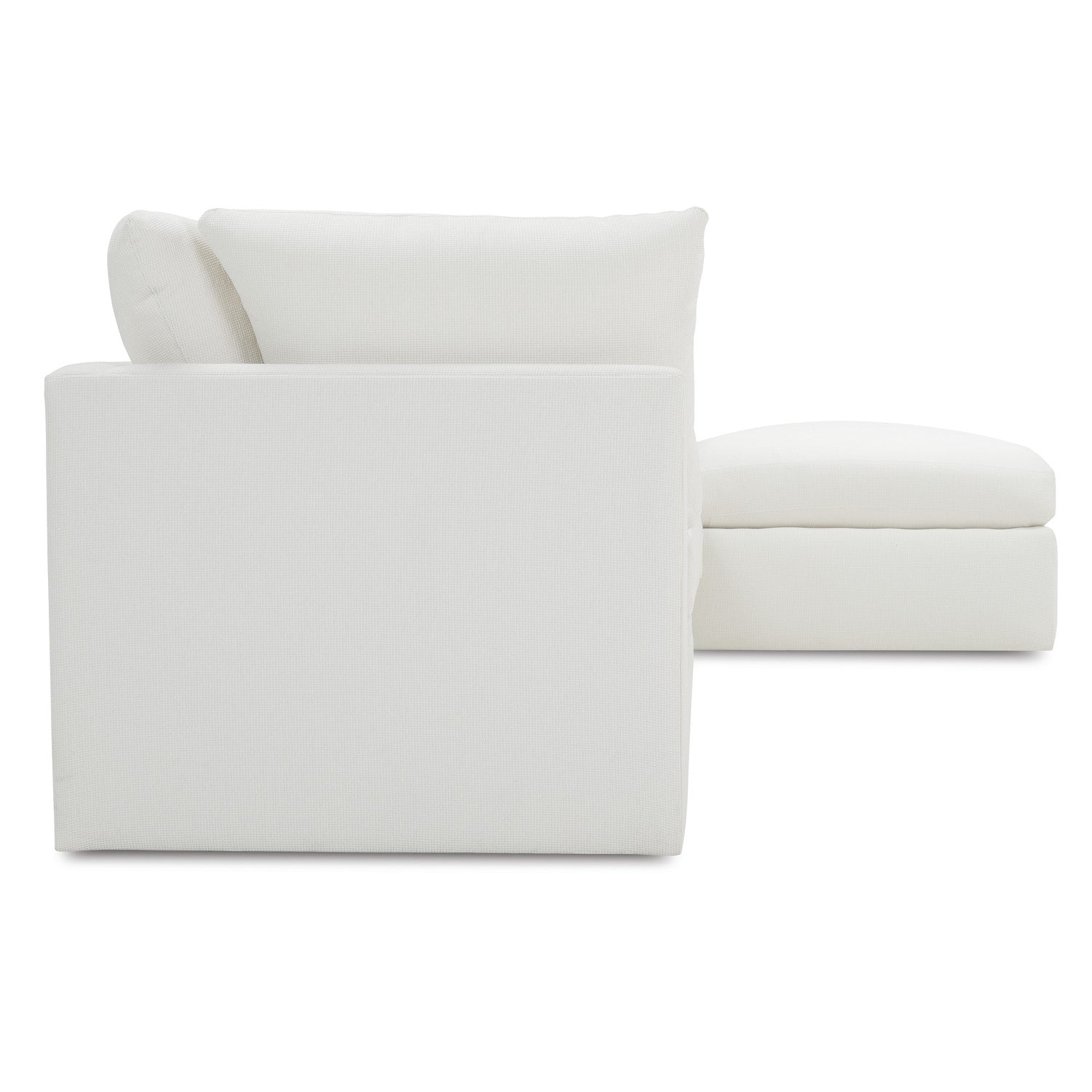 Douglas Modular White Sectional
