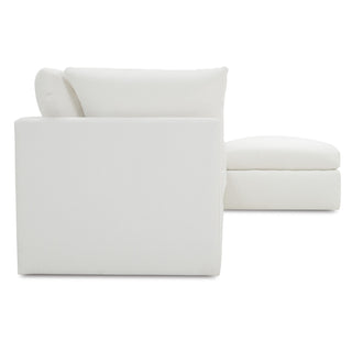 Douglas Modular White Sectional
