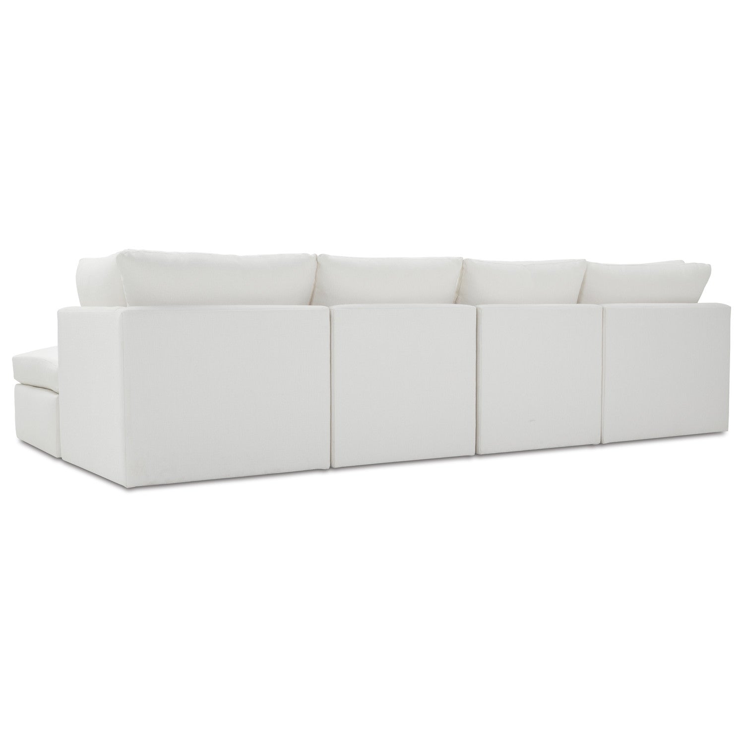 Douglas Modular White Sectional