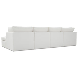 Douglas Modular White Sectional