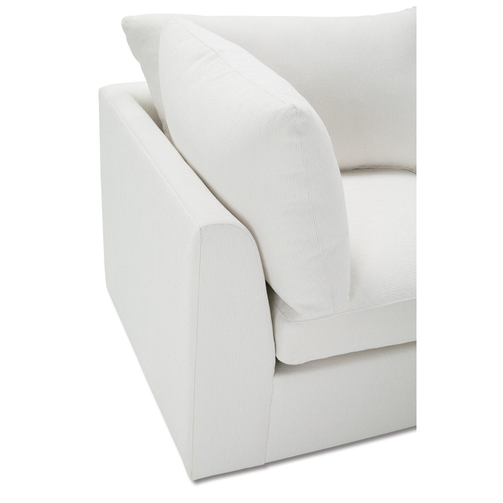 Douglas Modular White Sectional