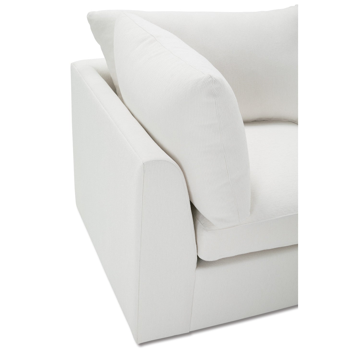 Douglas Modular White Sectional