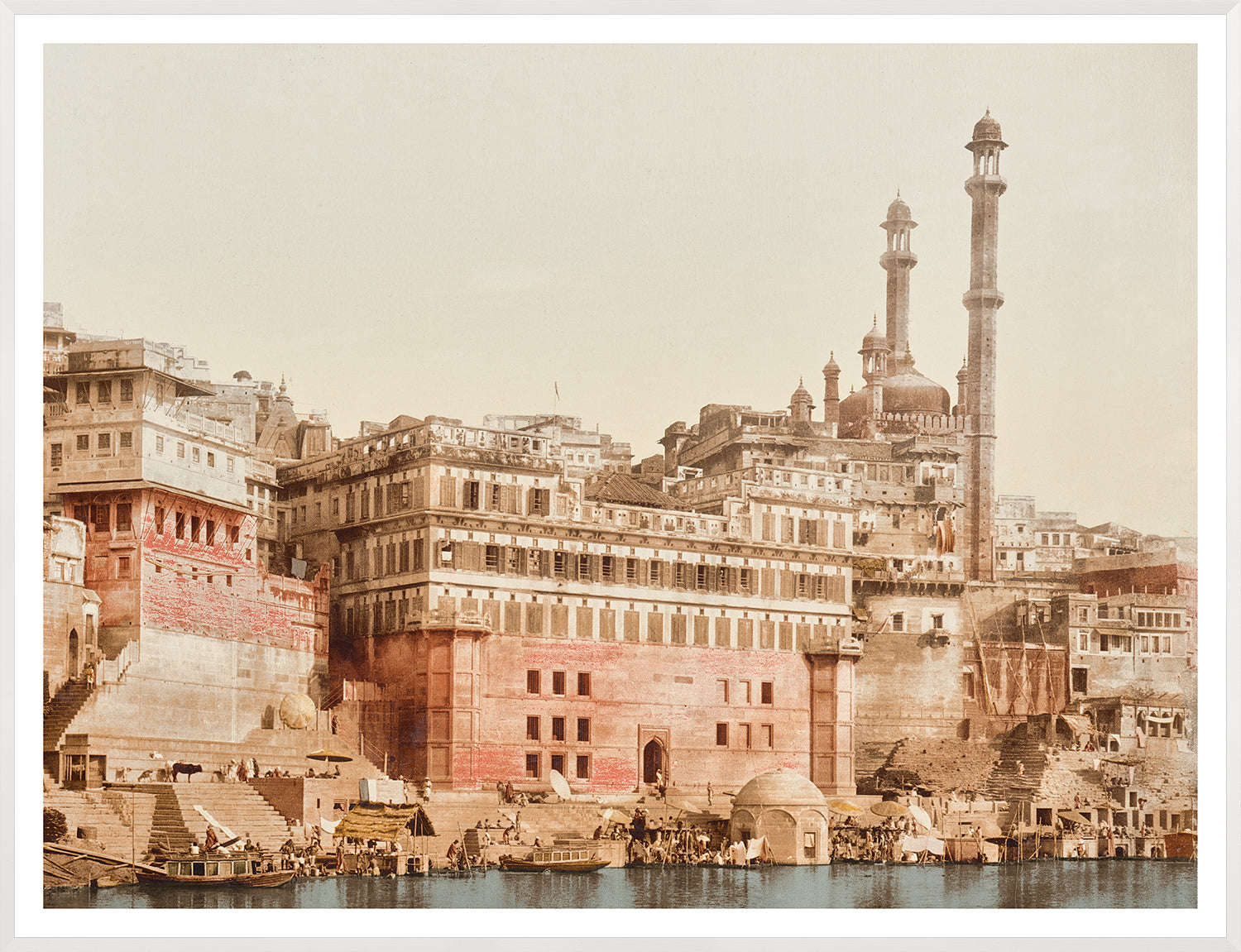 Benares, India 19th C