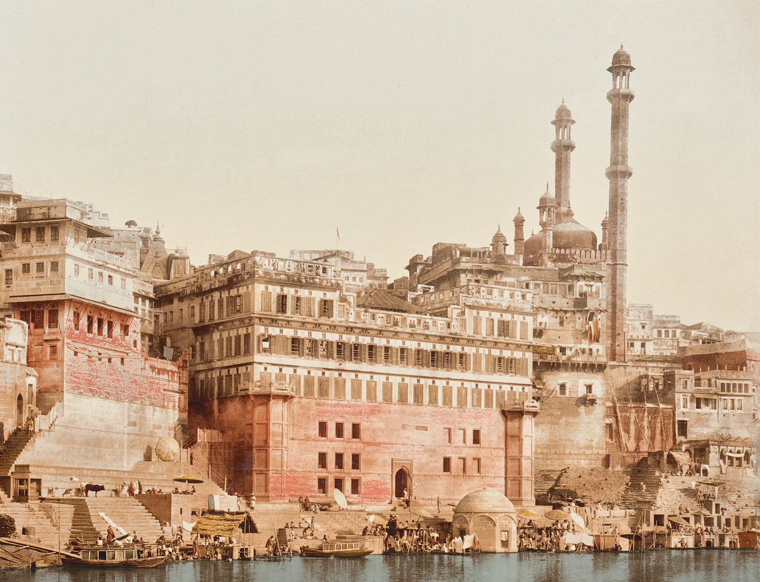 Benares, India 19th C