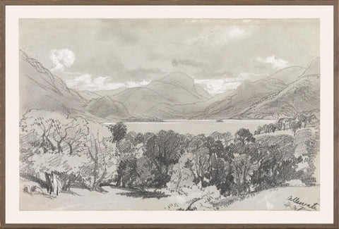 Folio Graphite Landscape III C. 1836