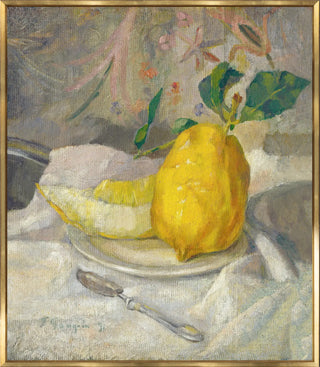 Still Life Lemon