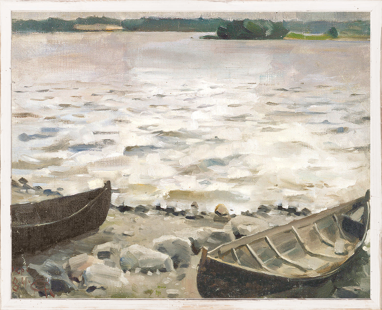 Northern Collection – Boats on the Beach C. 1884