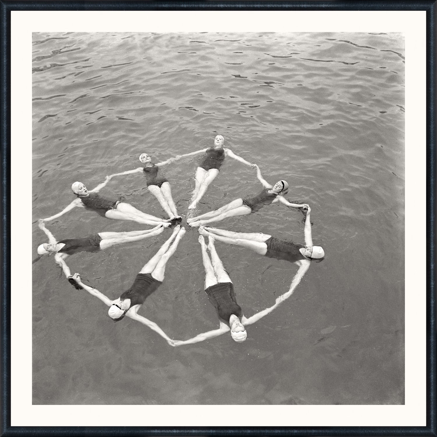 Nostalgia Collection – Water Ballet Circle C.1941