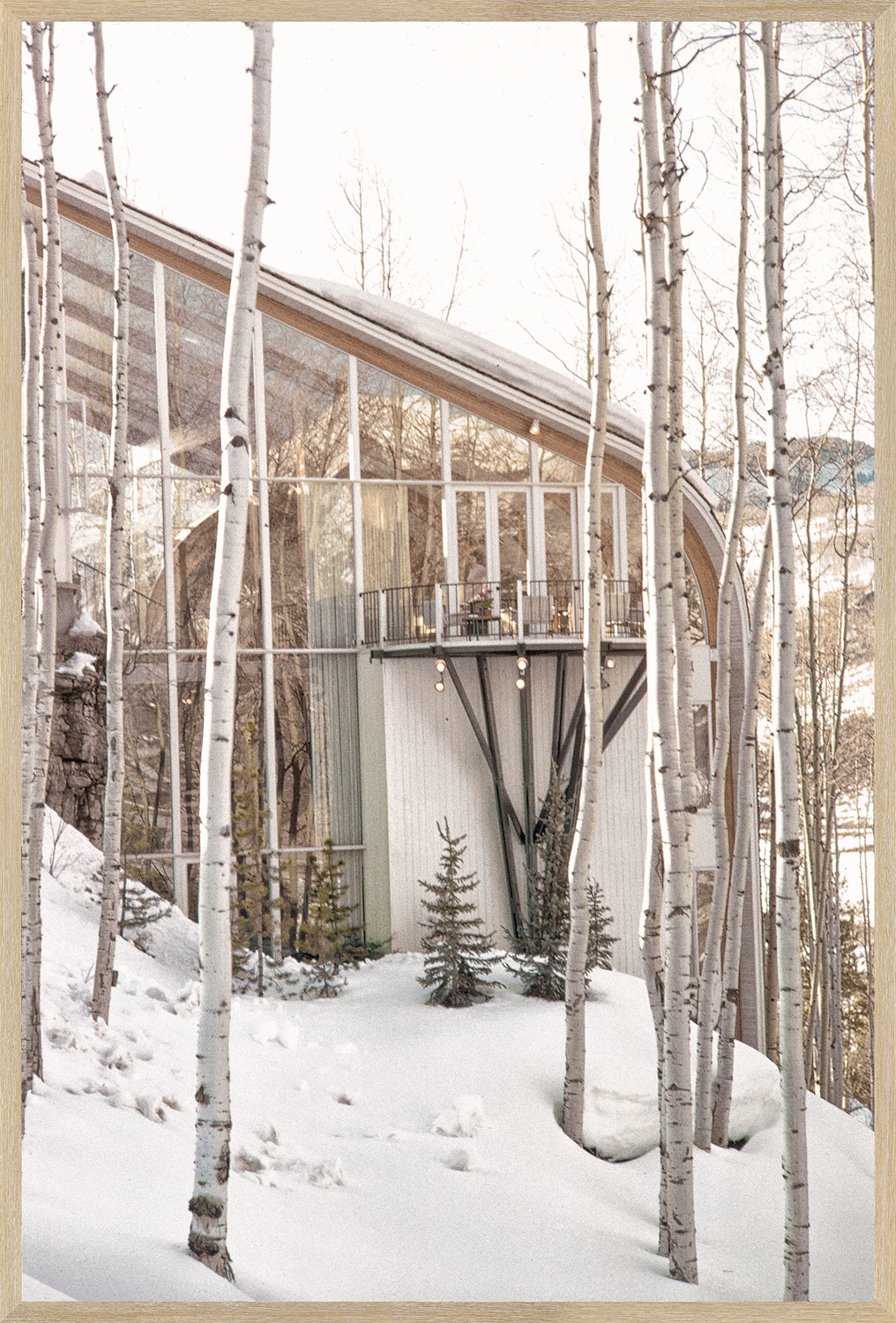 Ski – Murchison House C. 1969