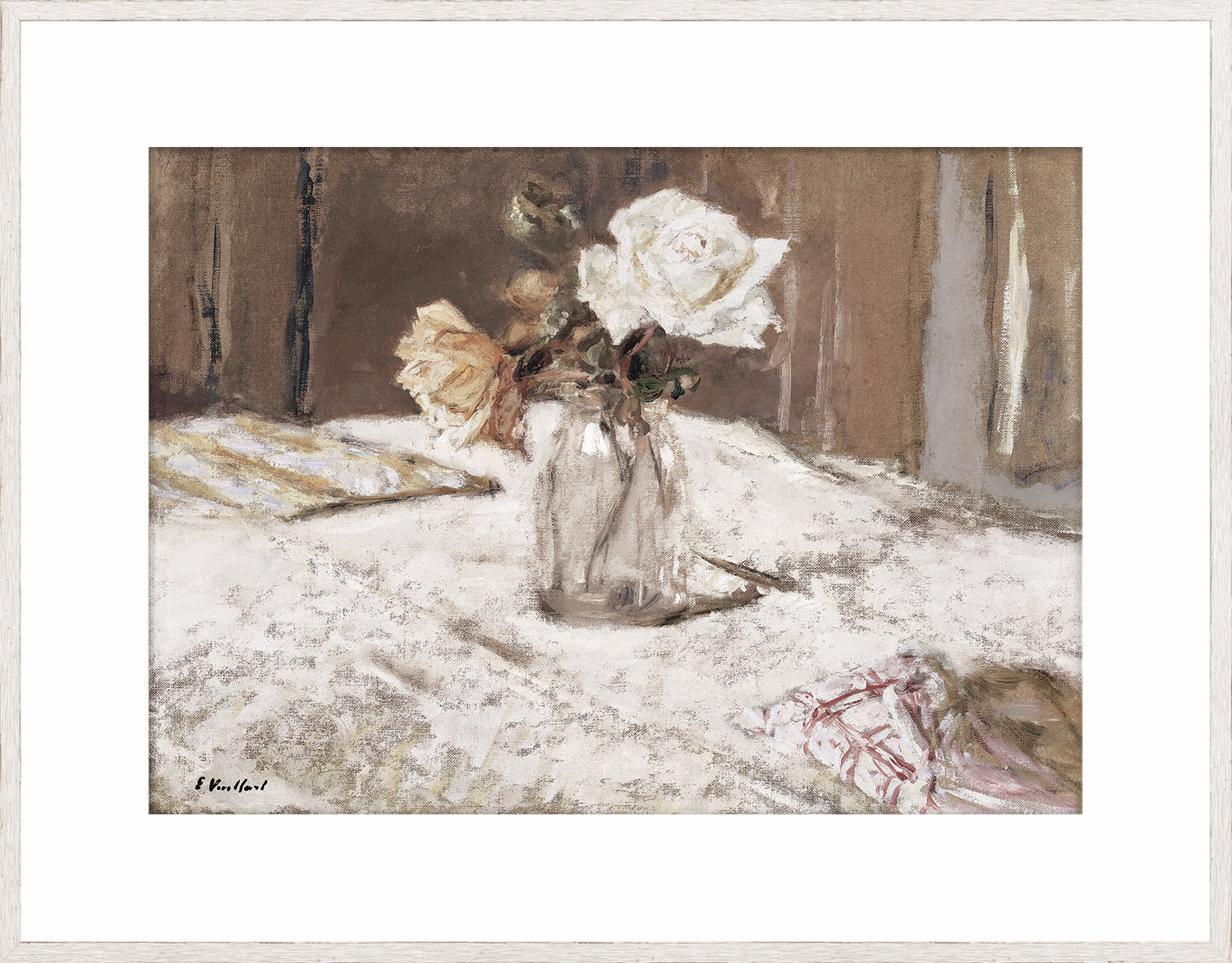 Roses on the Table C. 1919