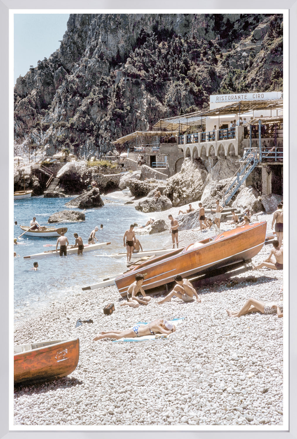 Toni Frissell – Capri I, C. 1959