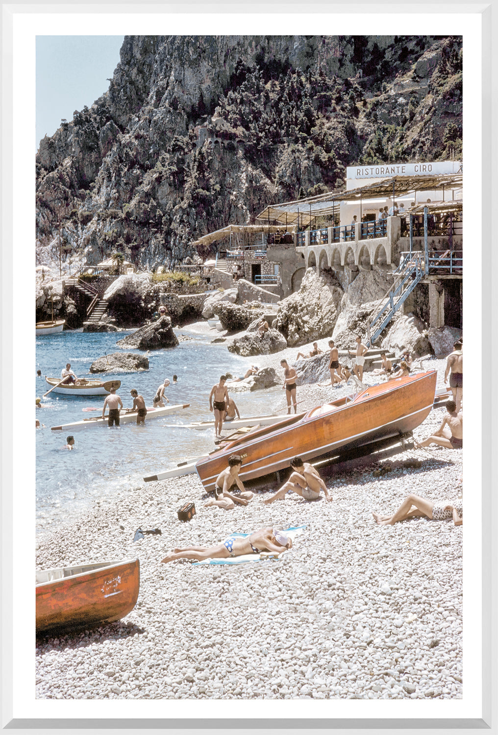 Toni Frissell – Capri I, C. 1959