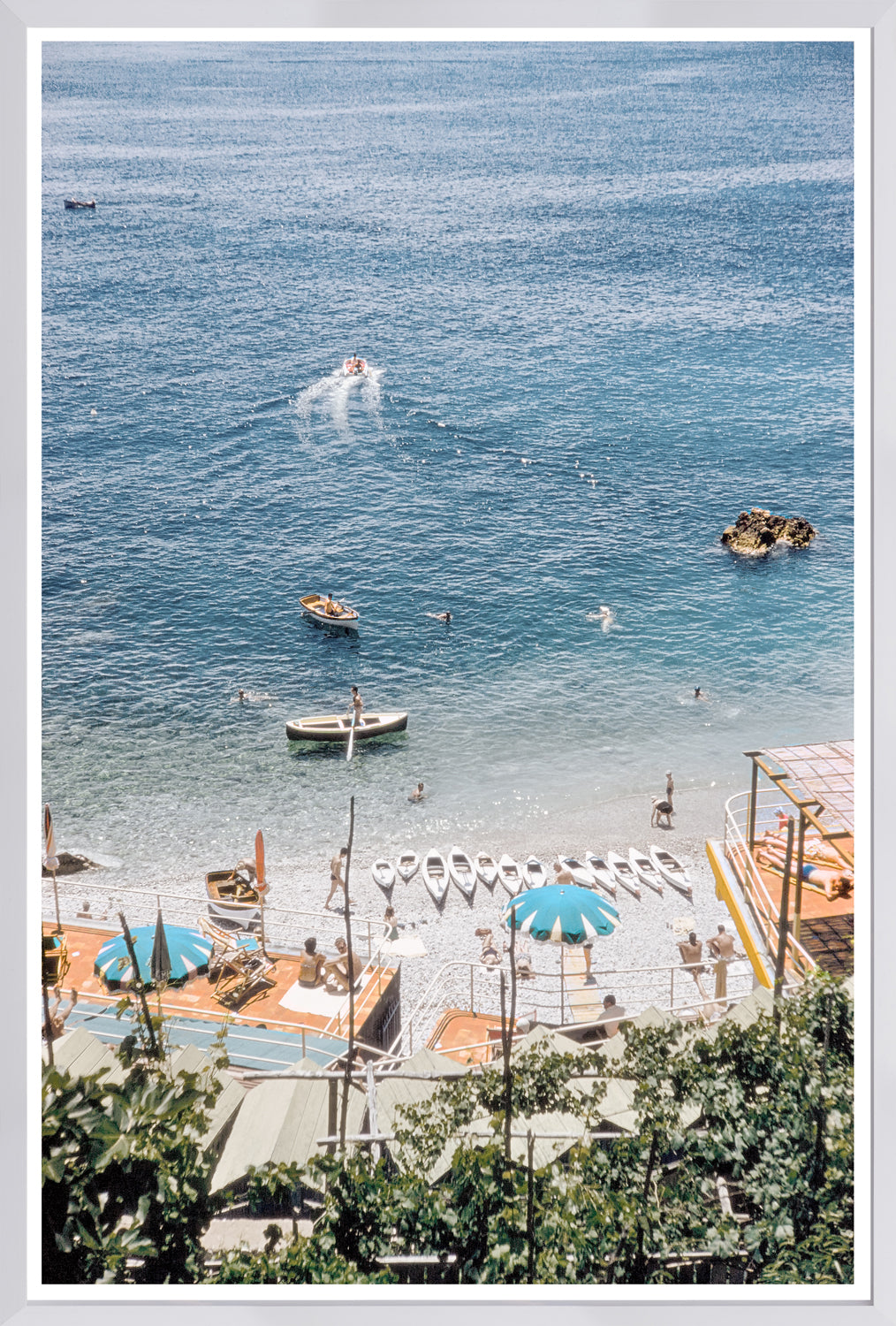 Toni Frissell – Capri II, C. 1959
