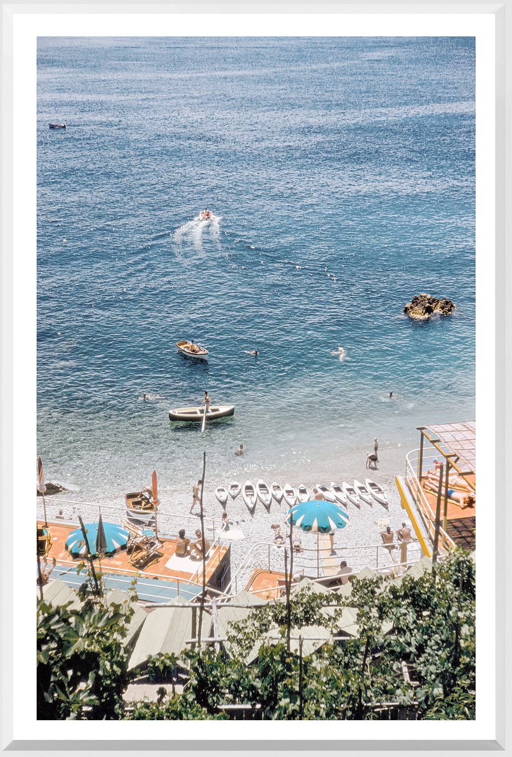 Toni Frissell – Capri II, C. 1959