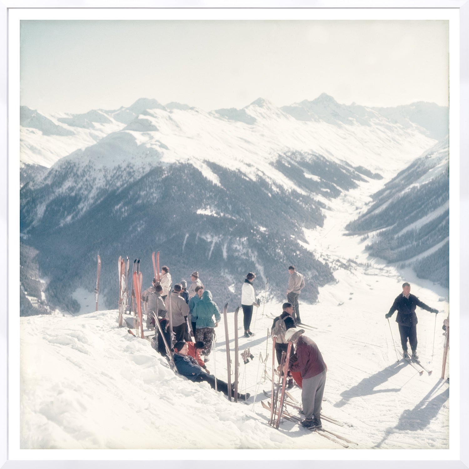 Toni Frissell – The Parseum, Switzerland – C. 1954