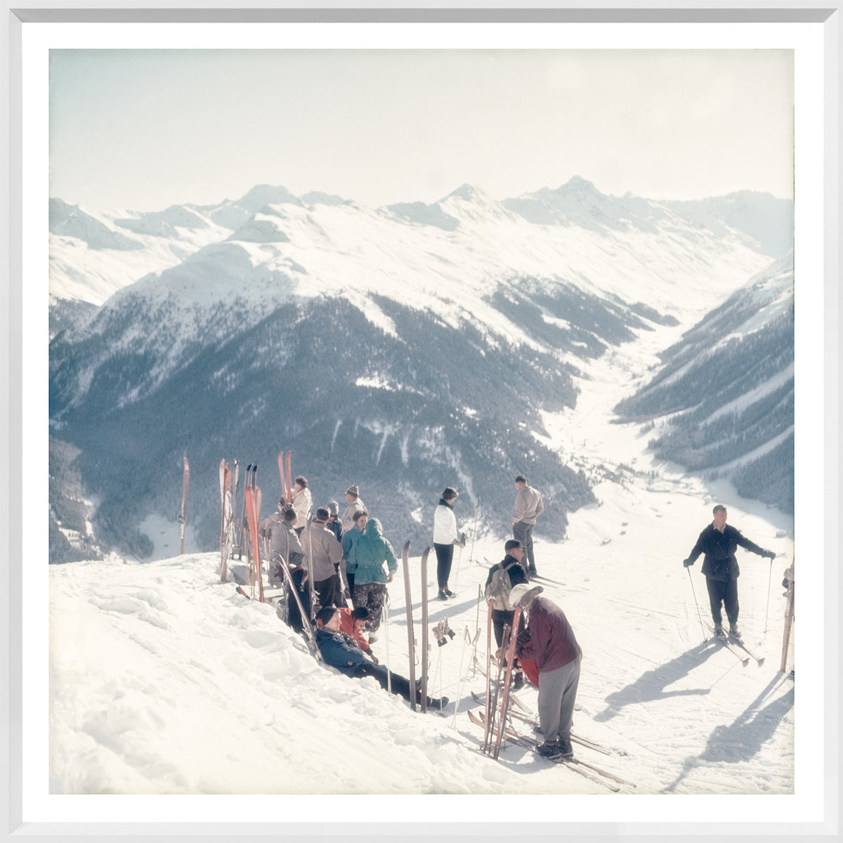 Toni Frissell – The Parseum, Switzerland – C. 1954