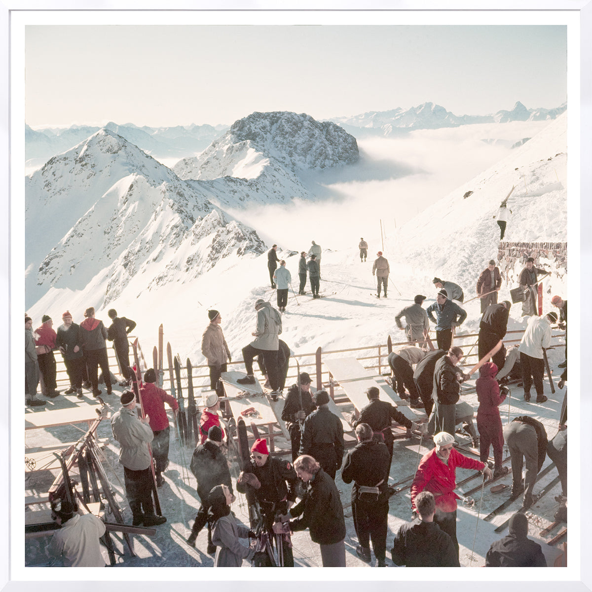Toni Frissell – The Klosters, Switzerland – C. 1951