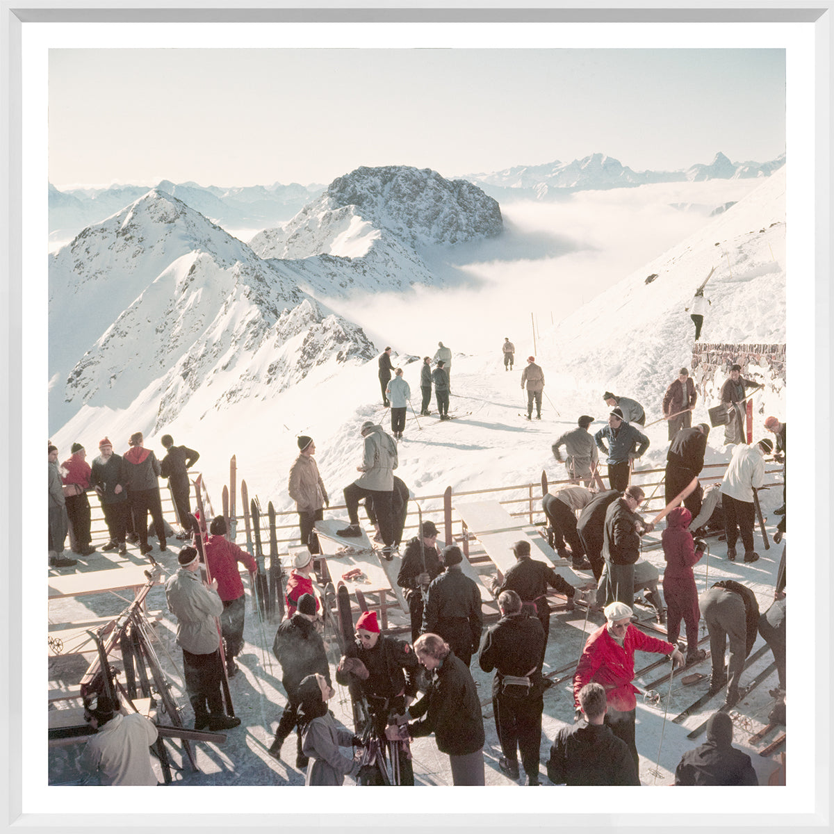 Toni Frissell – The Klosters, Switzerland – C. 1951
