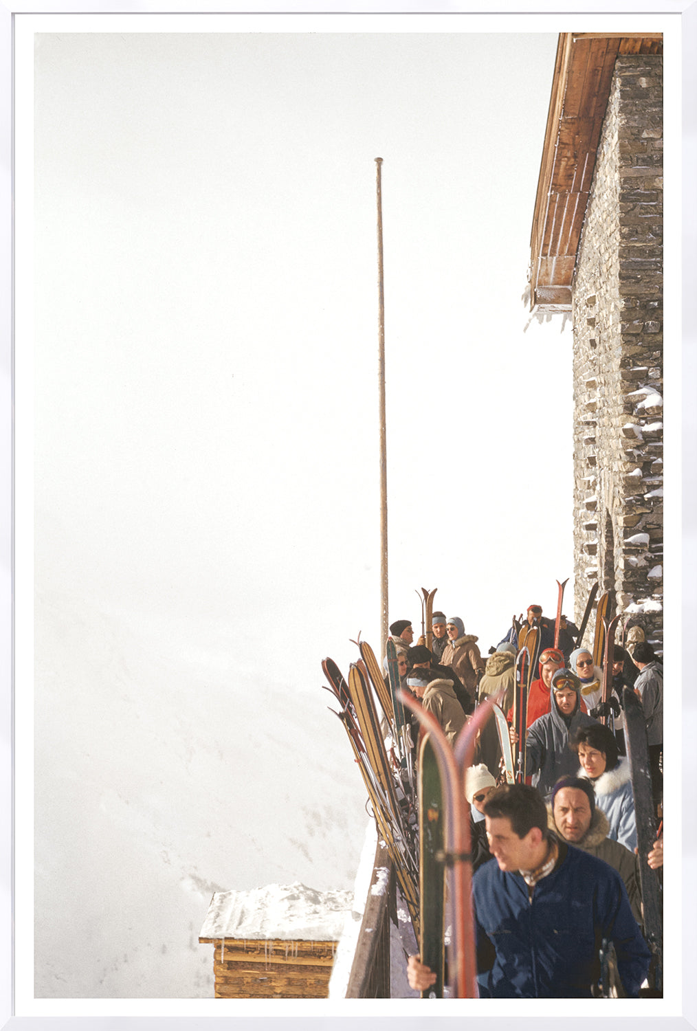 Toni Frissell – Val D’Isere, France C. 1959