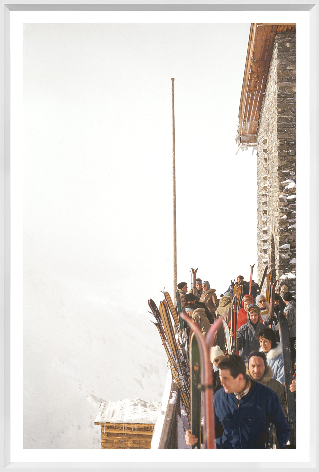 Toni Frissell – Val D’Isere, France C. 1959