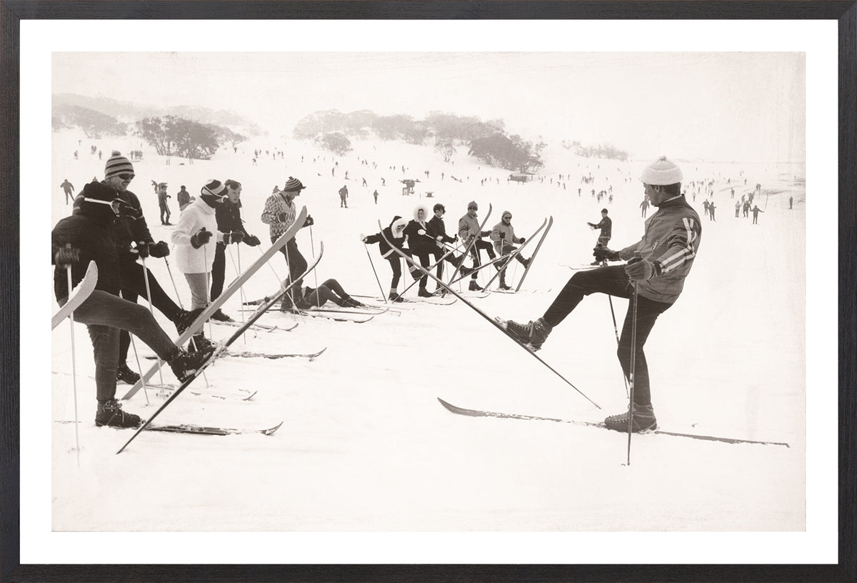 Ski Instruction C. 1966