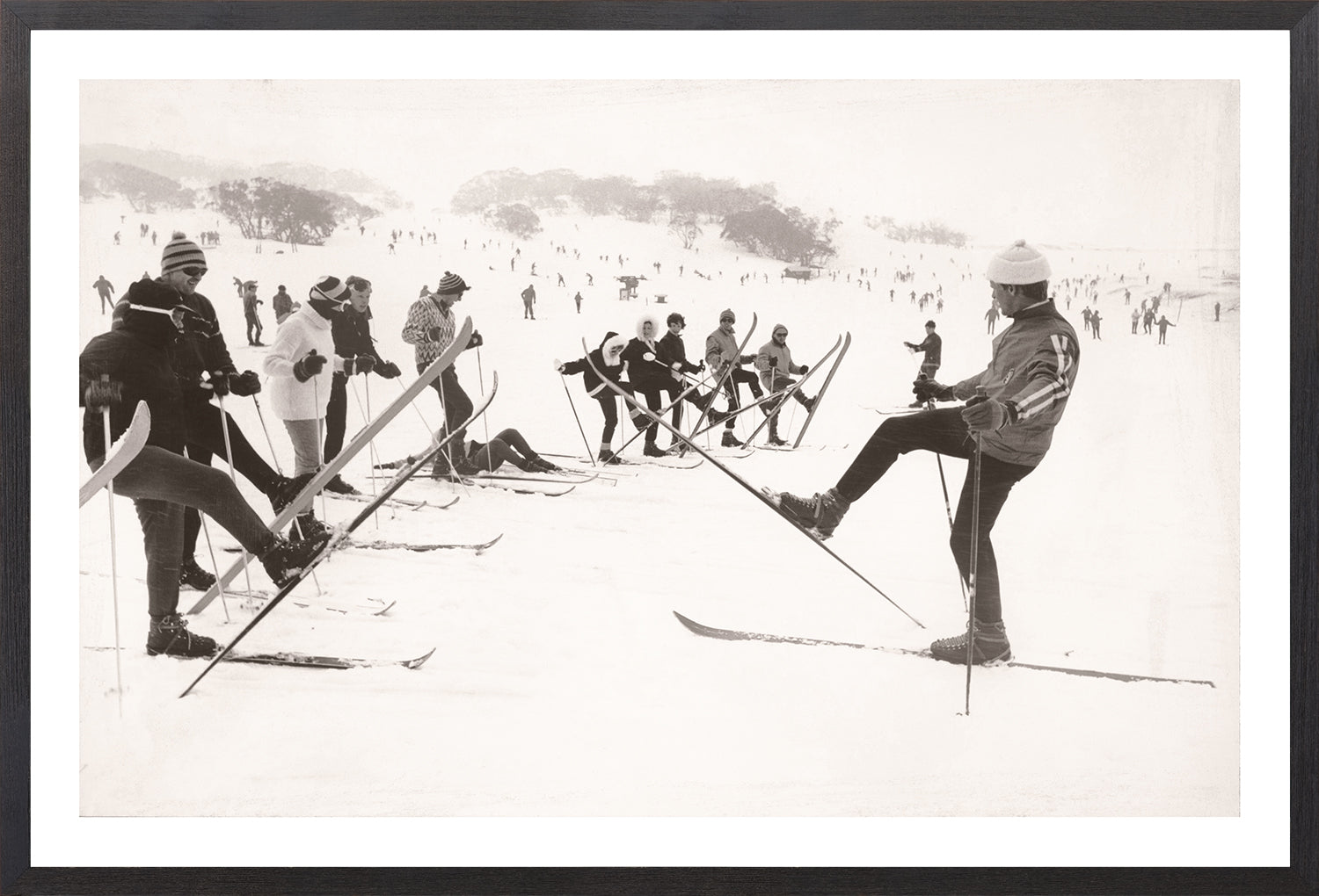 Ski Instruction C. 1966