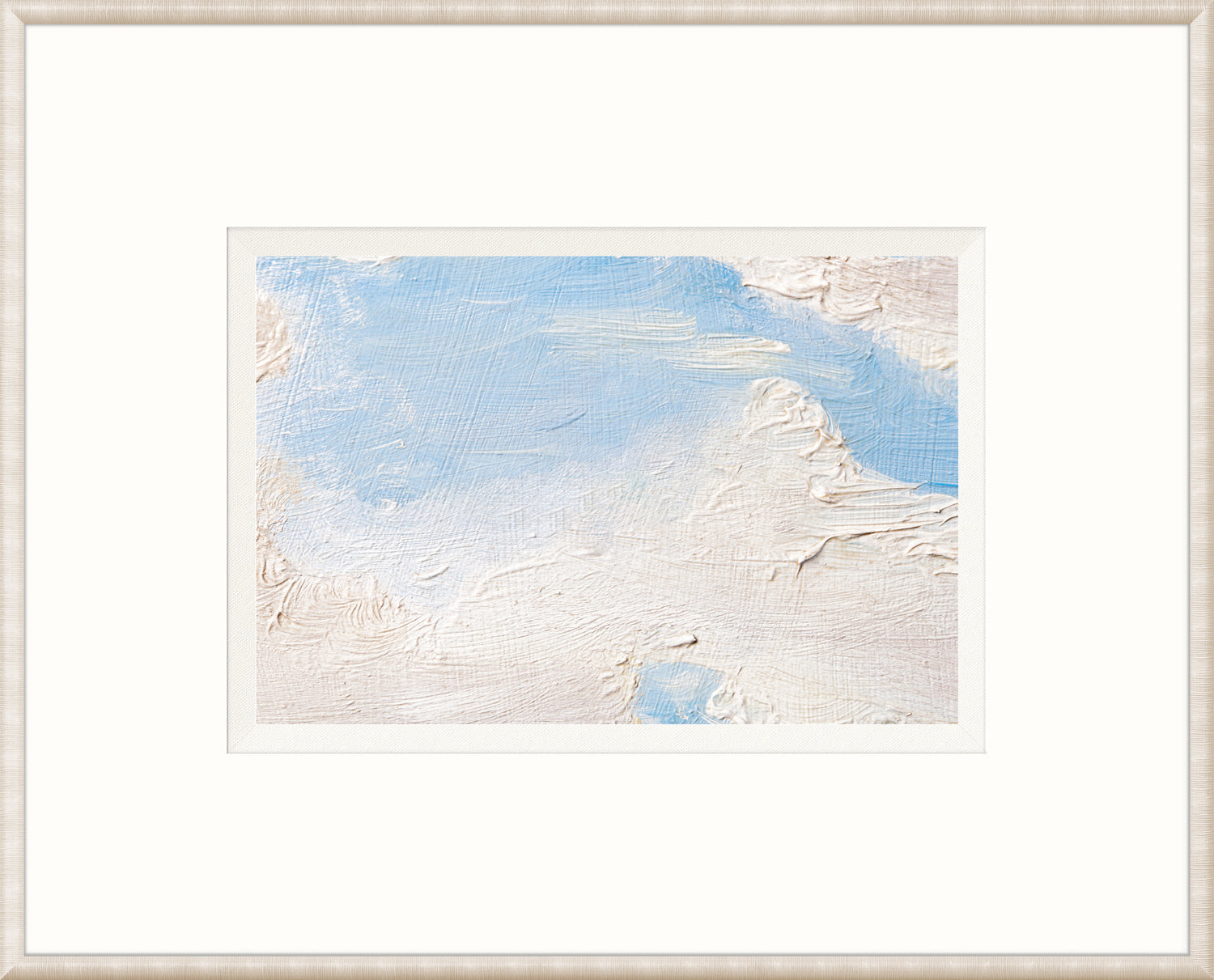 Embellished Cloud Study I