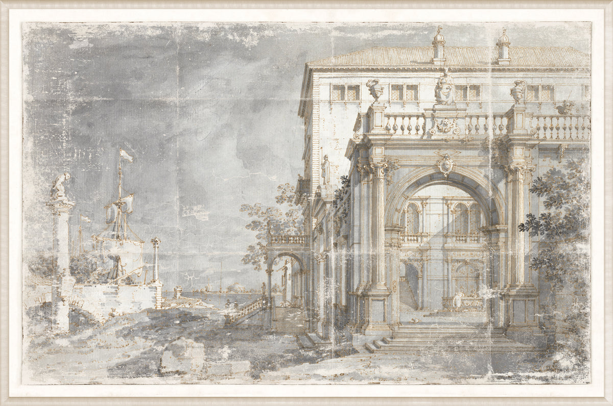 Villa by the Lagoon C.1740