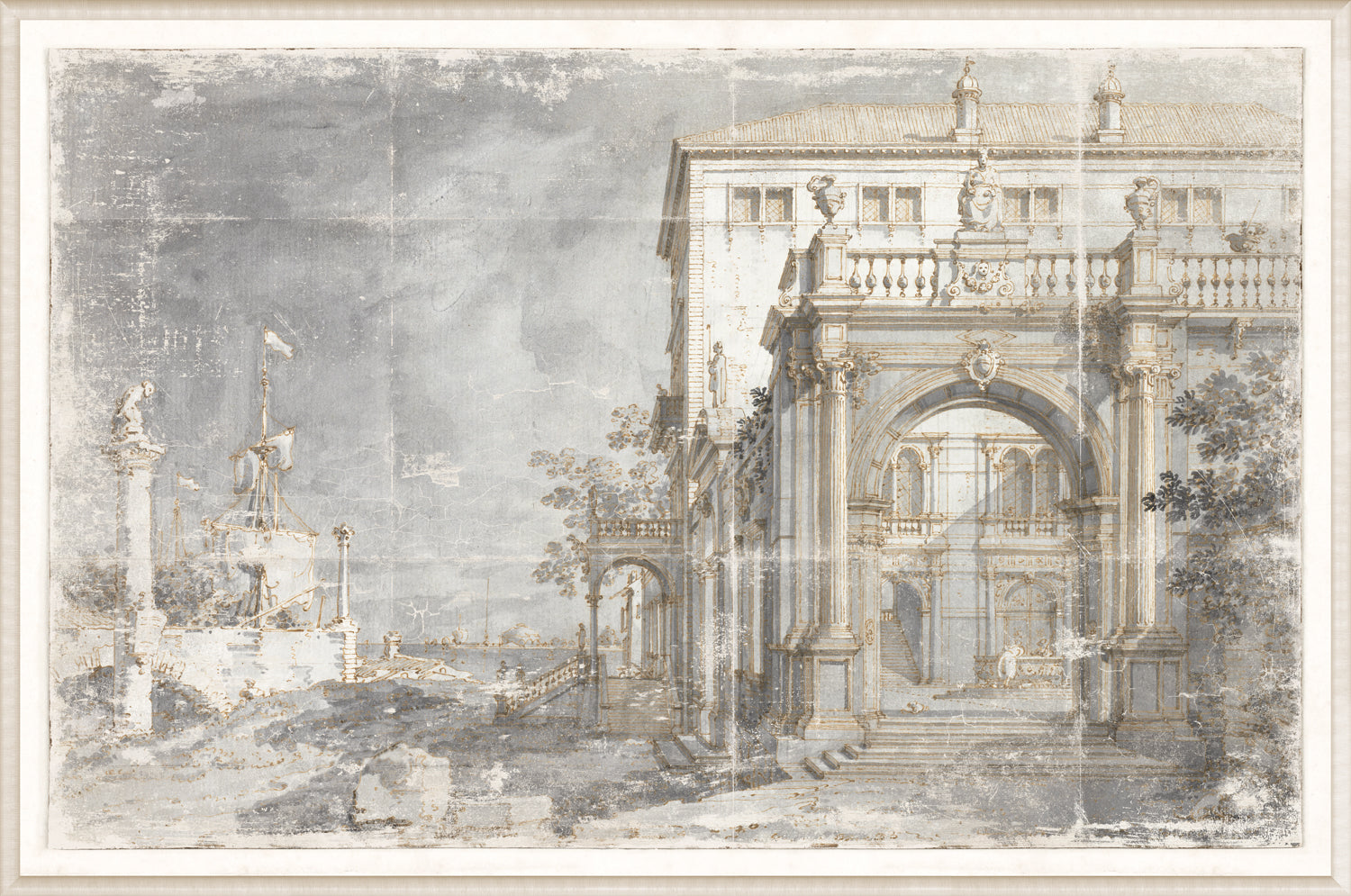 Villa by the Lagoon C.1740