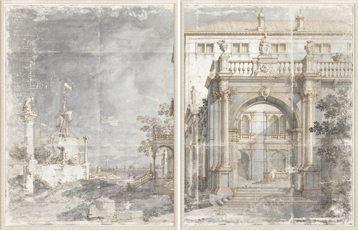 Villa by the Lagoon C.1740