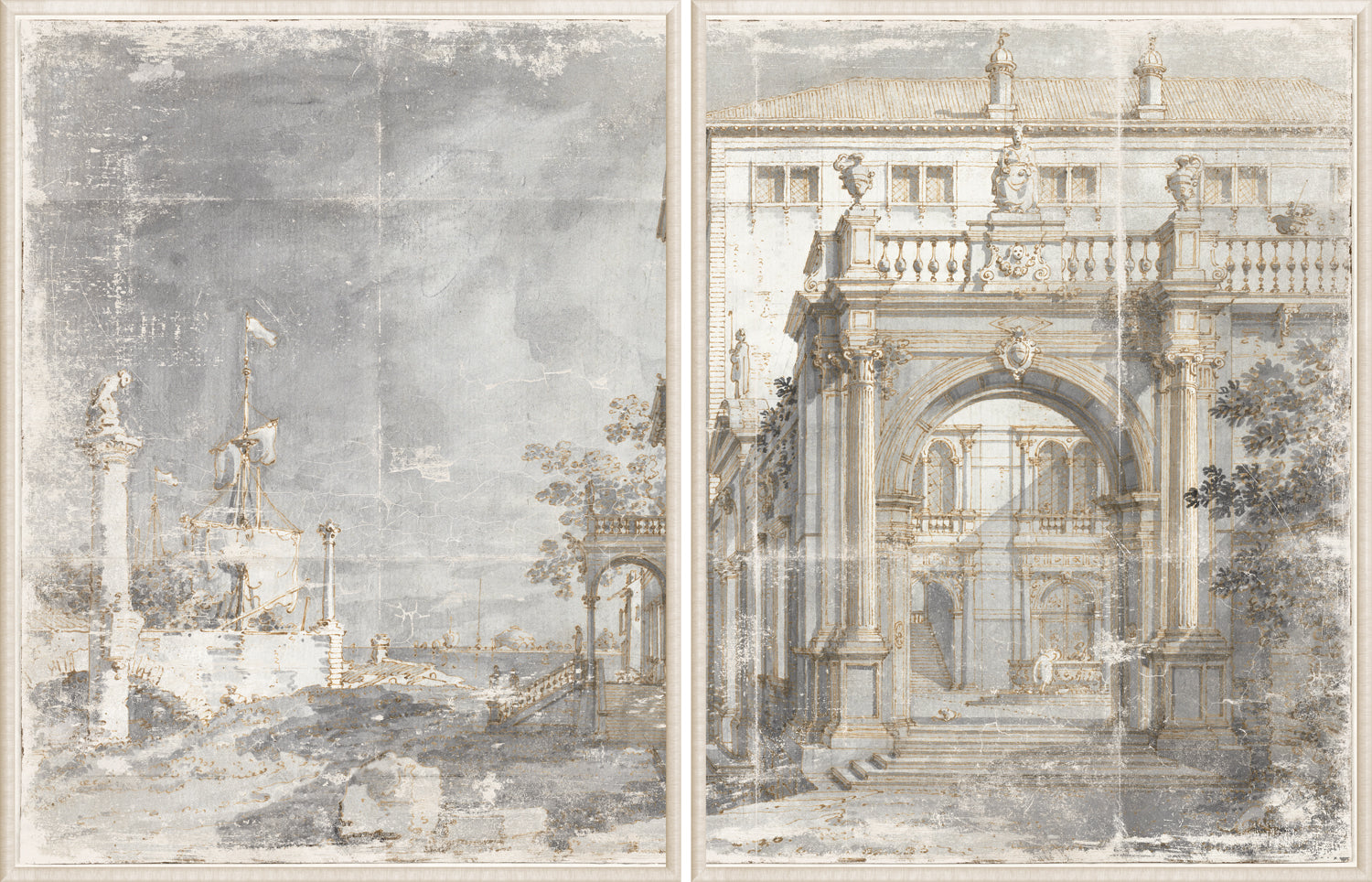 Villa by the Lagoon C.1740